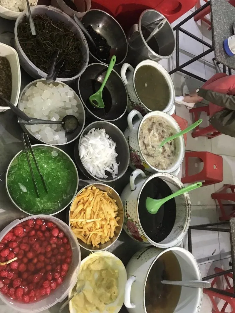 Chè Long Nga tại Đà Lạt