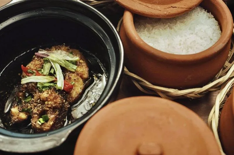 Tiệm Cơm Niêu Nhà Lá tại Đà Lạt