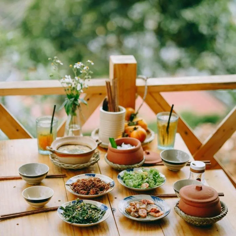 Tiệm Cơm Niêu Ba Mẹ Con tại Đà Lạt