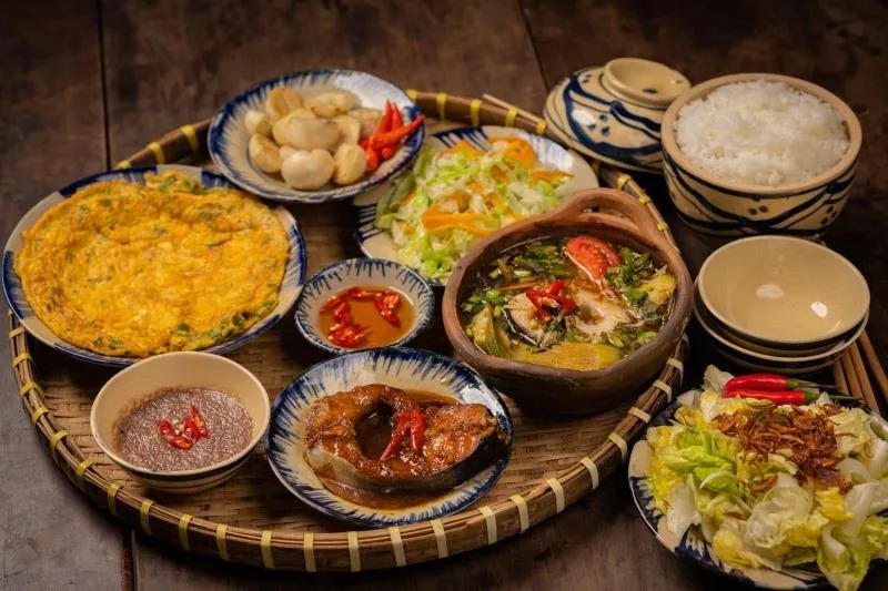 Cơm Nhà Trịnh tại Đà Lạt