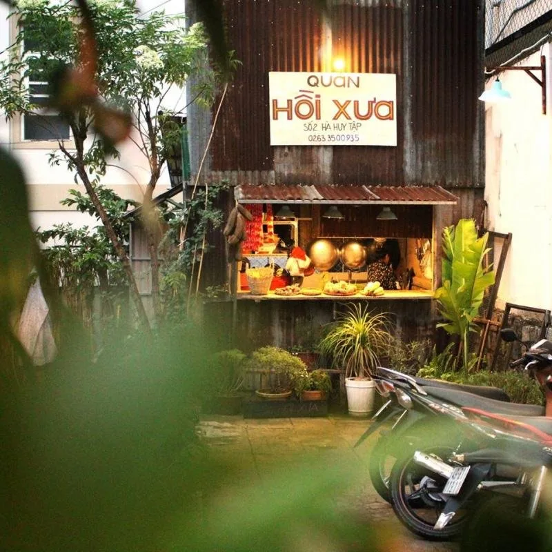 Quán Hồi Xưa tại Đà Lạt