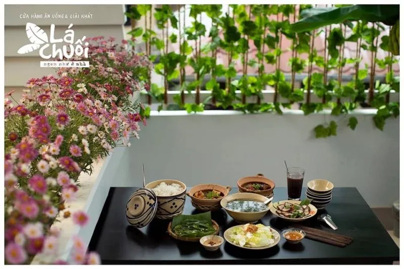 Lá Chuối tại Đà Lạt