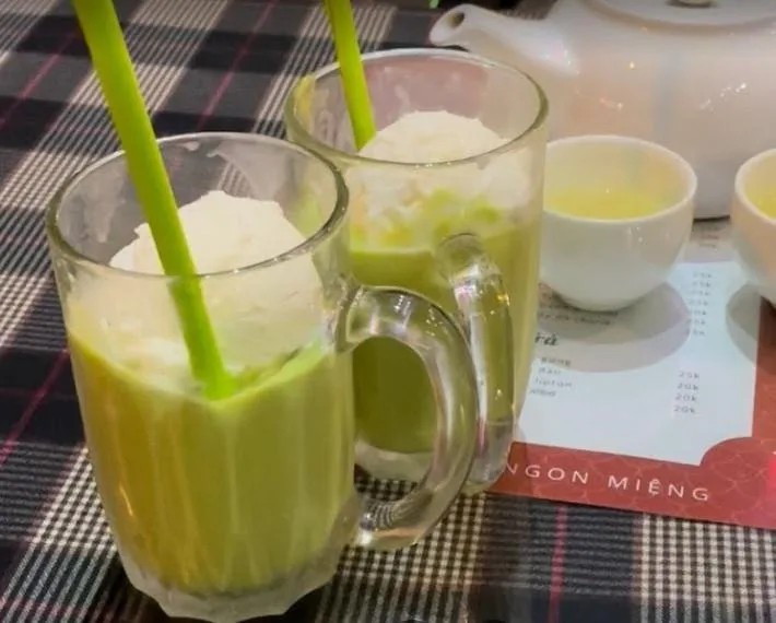 Chè Cung Đình tại Đà Lạt