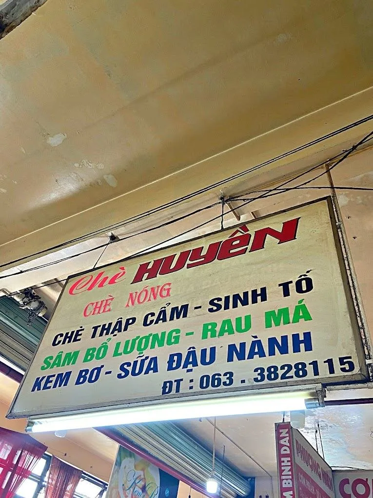 Quán Kem Bơ Cô Huyền tại Đà Lạt