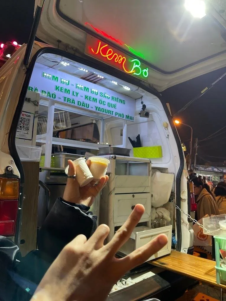 Kem Bơ Tom And Jerry tại Đà Lạt
