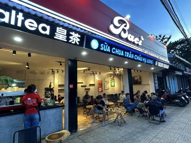 Ba Ci Cafe tại Đà Lạt