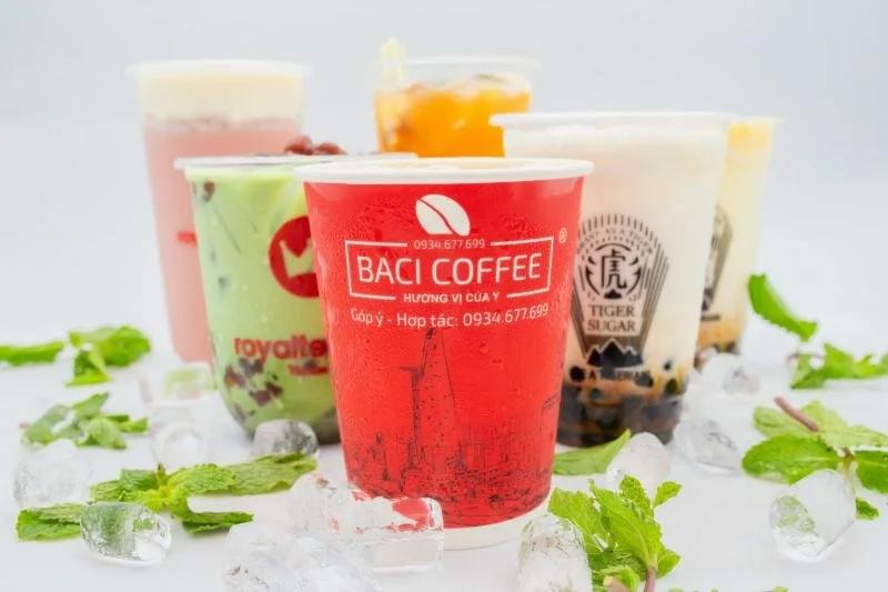 Ba Ci Cafe tại Đà Lạt