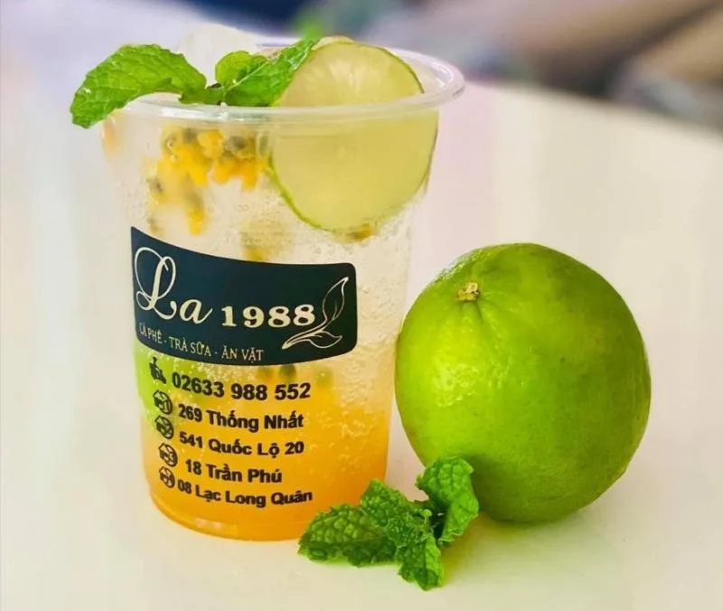 La 1988 Coffee and Milktea tại Đà Lạt