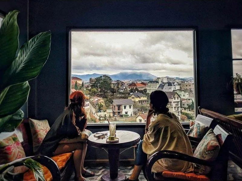 Nhớ cà phê phố núi tại Đà Lạt