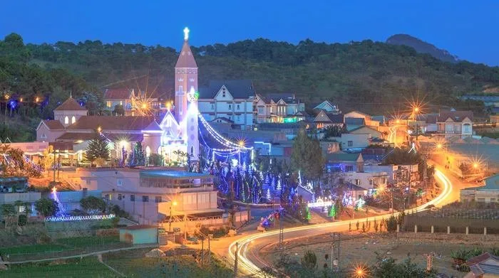 Mùa giáng sinh về tại Đà Lạt
