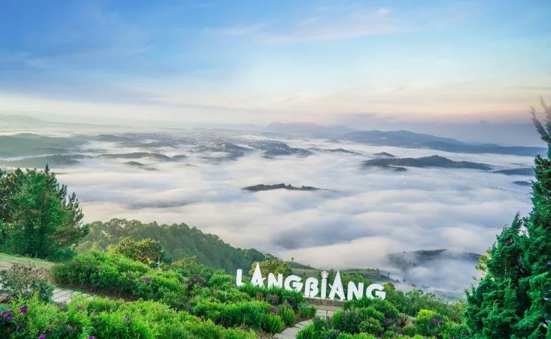 Đà Lạt như gió mộng tại Đà Lạt