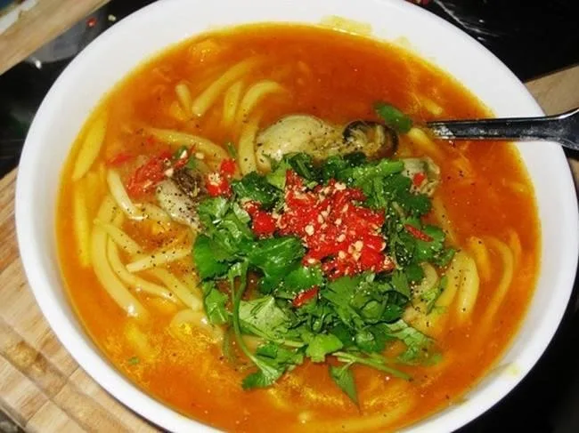 Bánh canh Xuân An tại Đà Lạt