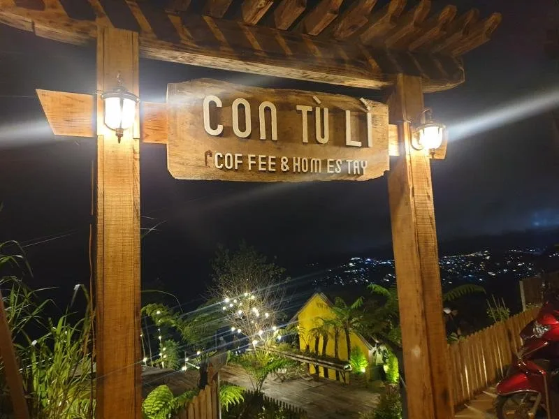 Tiệm Cà Phê & Homestay Con Tù Lì tại Đà Lạt