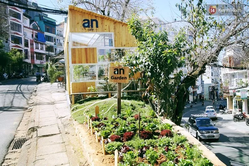 An cafe tại Đà Lạt