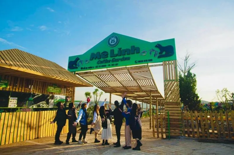 Mê Linh Coffee Garden tại Đà Lạt