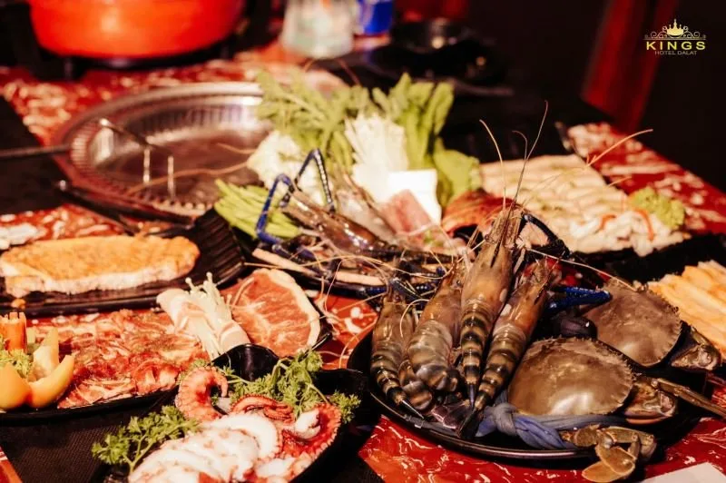 Kings Buffet BBQ tại Đà Lạt