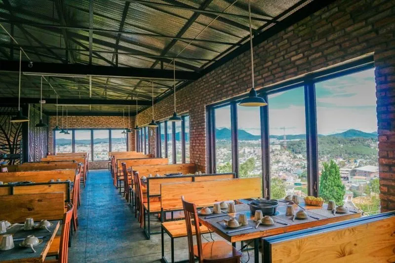 Nhà Hàng Buffet Rau Đà Lạt - LÉGUDA tại Đà Lạt