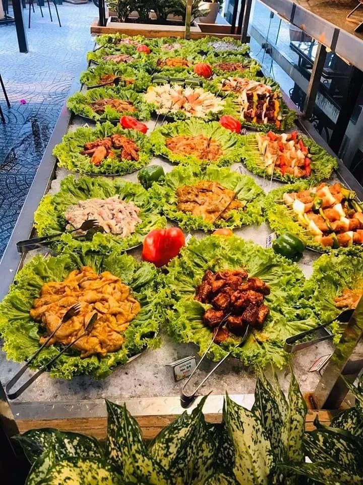 Buffet Garden Ngon BBQ tại Đà Lạt