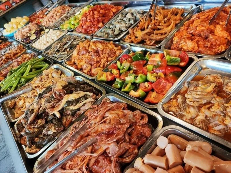 Quán buffet Xe Lẩu tại Đà Lạt