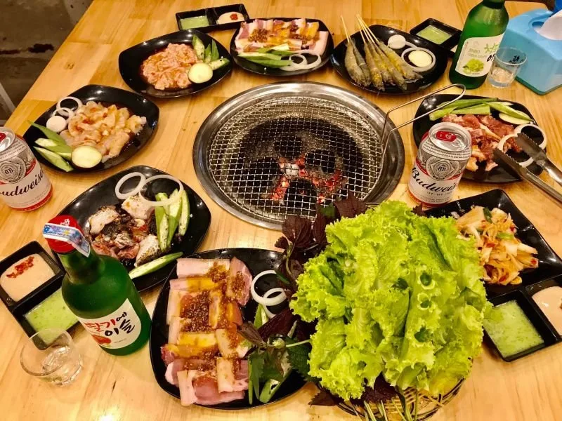 Nhà hàng Đà Lạt BBQ No 1 tại Đà Lạt