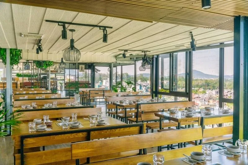 Quán lẩu buffet rau Đà Lạt LAGIM tại Đà Lạt