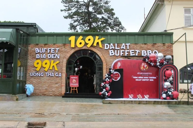 Đà Lạt Buffet BBQ tại Đà Lạt
