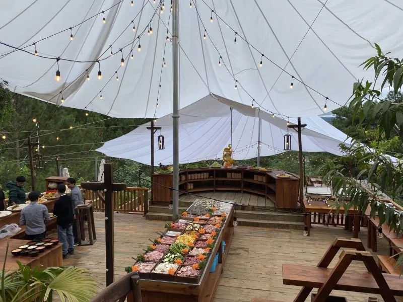 20 Forest BBQ and More tại Đà Lạt