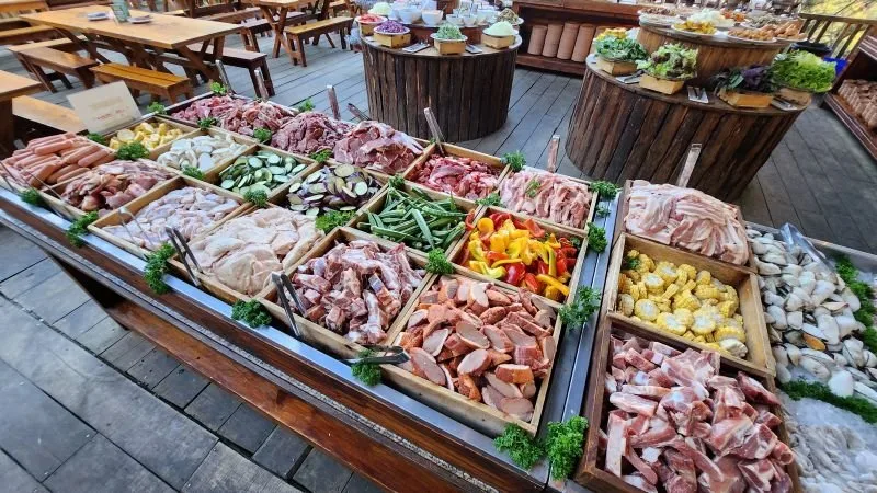 20 Forest BBQ and More tại Đà Lạt