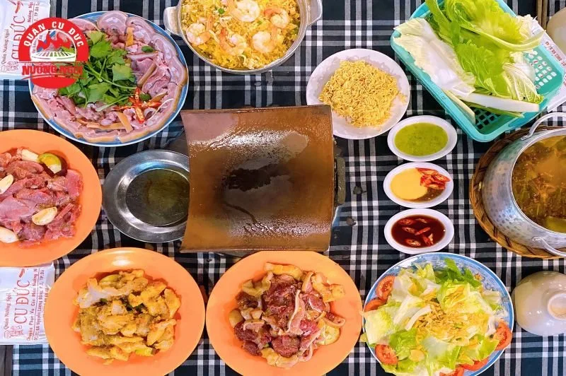 Quán Cu Đức 2 tại Đà Lạt