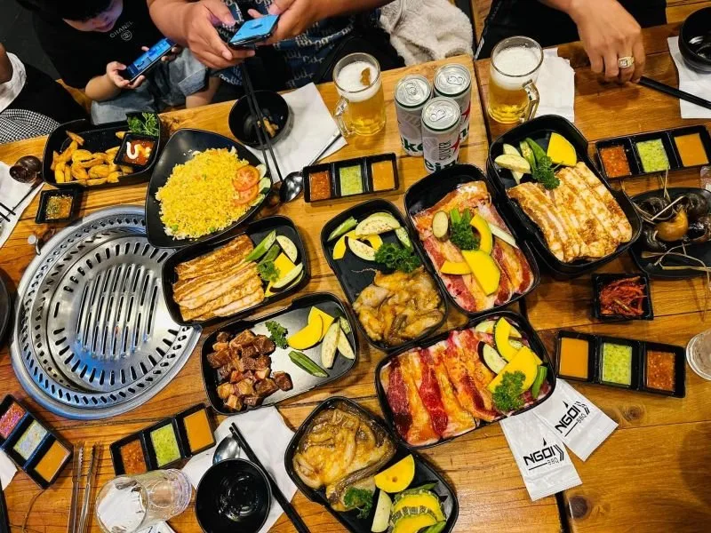 Ngói BBQ tại Đà Lạt