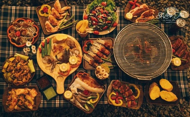 Tiệm Nướng Nàng Thơ tại Đà Lạt