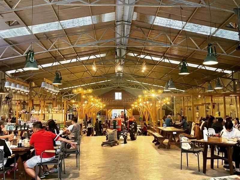Barn House BBQ and BEER tại Đà Lạt