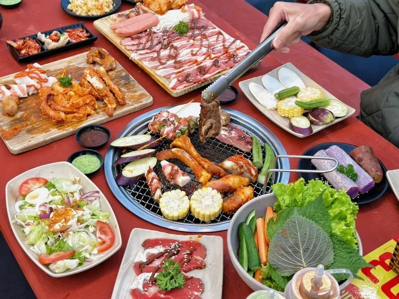 Cút Kít BBQ & Beer tại Đà Lạt
