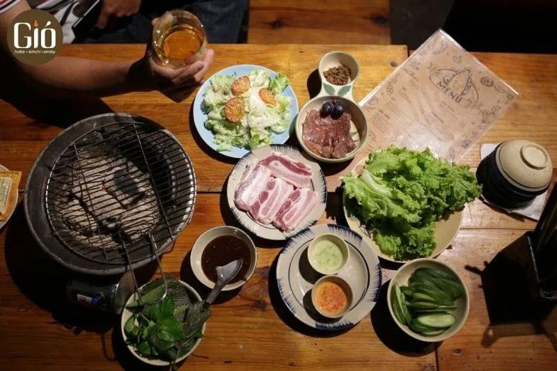 Quán Gió tại Đà Lạt