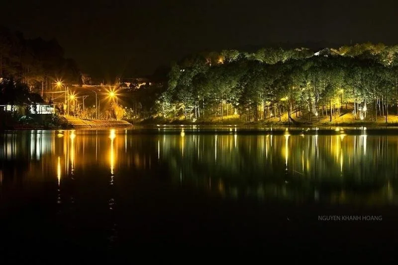 Hồ Tuyền Lâm tại Đà Lạt