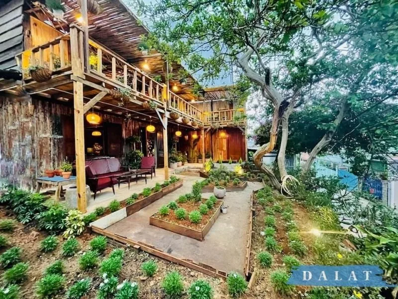 Những quán cà phê tại Đà Lạt