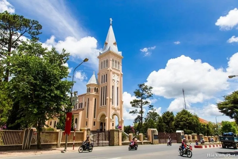 Nhịp sống chậm rãi tại Đà Lạt