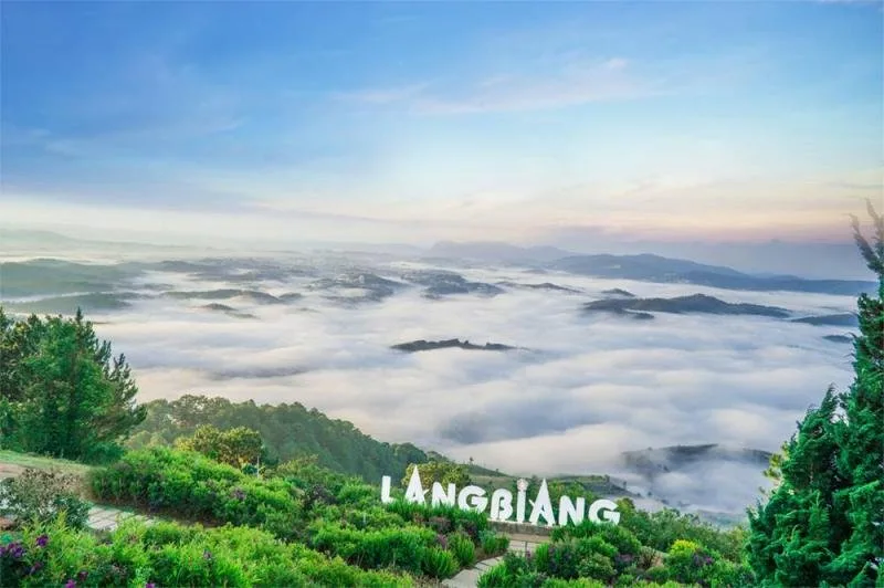 Thành phố sương mù xinh đẹp tại Đà Lạt