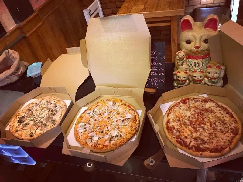 Pizza Củi tại Đà Lạt