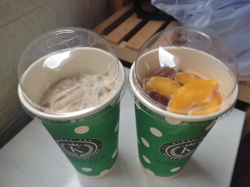 King F Tea tại Đà Lạt