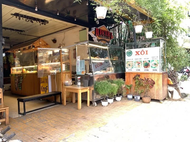 King F Tea tại Đà Lạt