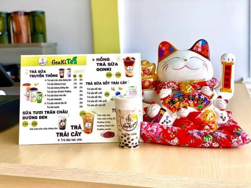 Gon Ki Tea tại Đà Lạt
