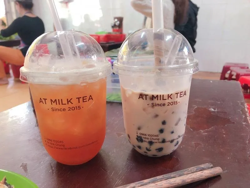 Tiệm trà AT tại Đà Lạt