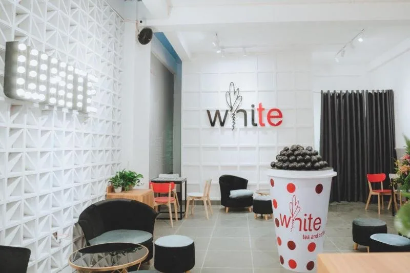 White Tea and Coffee tại Đà Lạt