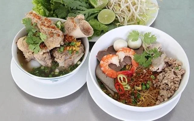 Hủ Tiếu Trọng tại Đà Lạt