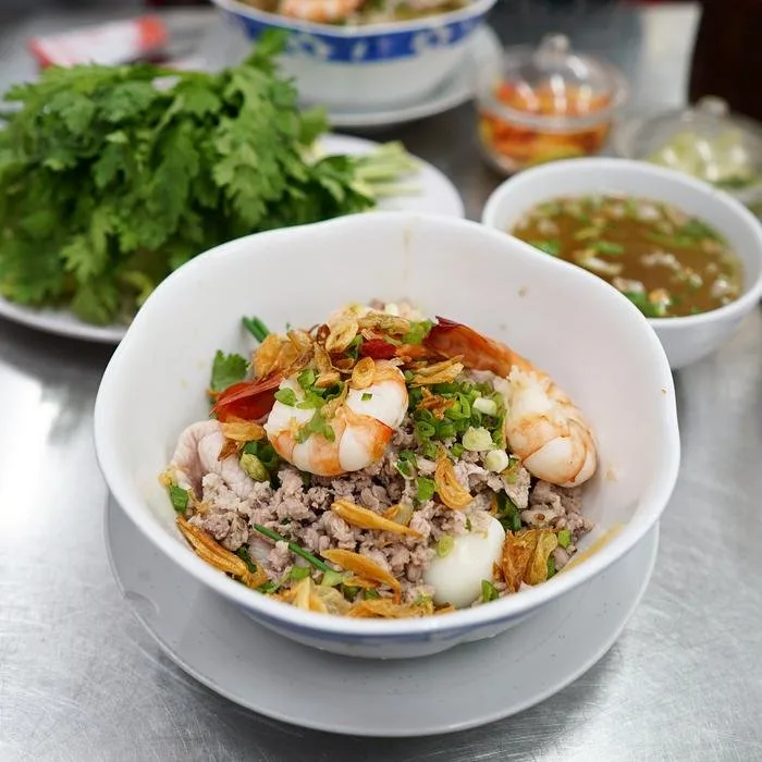 Hủ Tíu Trang tại Đà Lạt