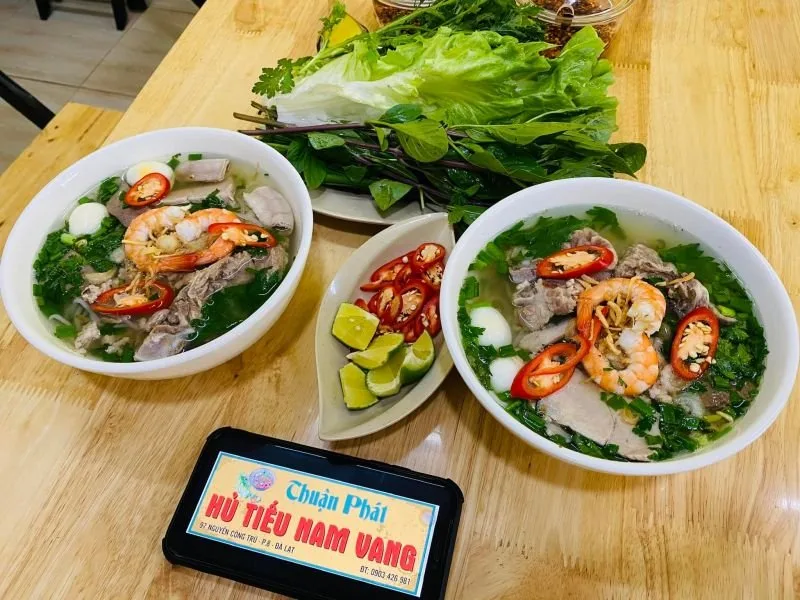 Hủ Tiếu Nam Vang Thuận Phát tại Đà Lạt