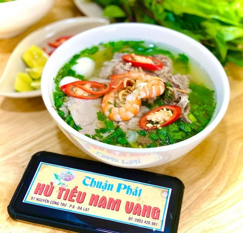 Hủ Tiếu Nam Vang Thuận Phát tại Đà Lạt