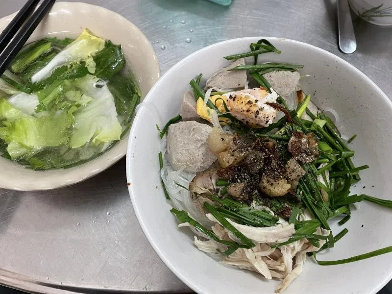 Hủ tiếu Hồng Đà Lạt tại Đà Lạt