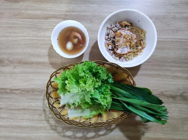 Hủ tiếu quán Hùng Phát tại Đà Lạt